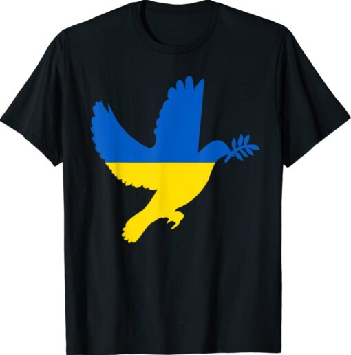 UKRAINIAN PEACE DOVE Shirt