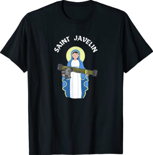 Saint Javelin I Stand With Ukraine Shirt