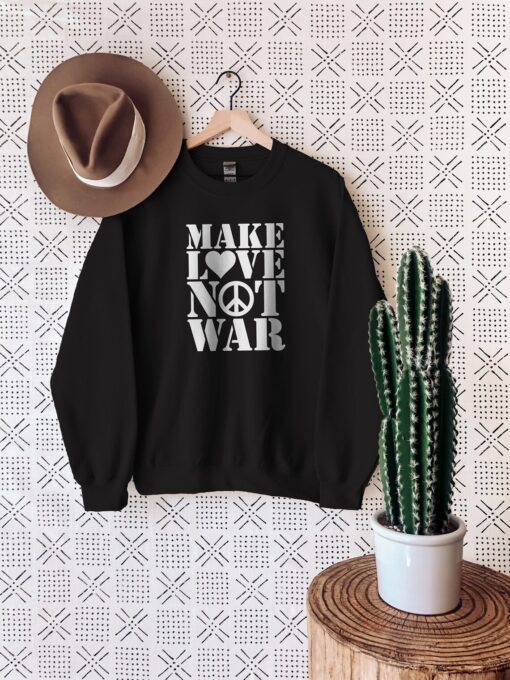 Make Love Not War Stop War Shirt