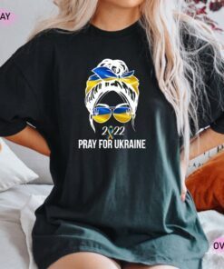 I STAND FOR UKRAINE Pray Ukraine Shirt