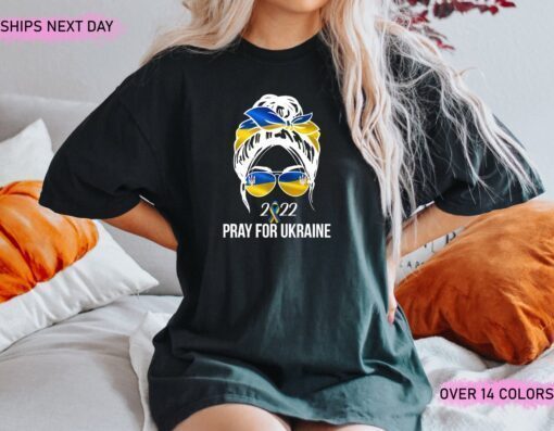 I STAND FOR UKRAINE Pray Ukraine Shirt