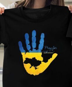 Pray For Ukraine Support Ukraine Shirt Stop Putin Stop War Ukraine Flag