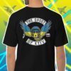 Ghost of Kyiv Fighter Jet Pilot Military Soldier Air Force Black Shirt
