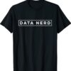 Data Nerd Fantasy Football Engineer Scientist Nerd Geek Shirt