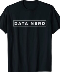Data Nerd Fantasy Football Engineer Scientist Nerd Geek Shirt