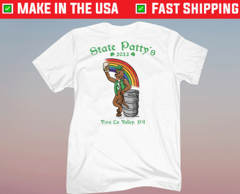 State Patty Day 2022 Shirt ShirtsMango Office