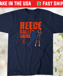 UVA Basketball Reece Beekman Called Game Shirt