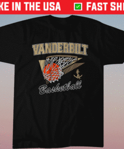 Vanderbilt Basketball Shirt