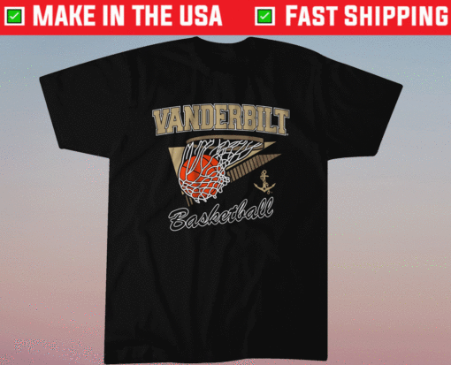 Vanderbilt Basketball Shirt