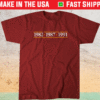 Washington Football Glory Years Washington DC Shirt