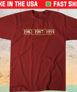 Washington Football Glory Years Washington DC Shirt