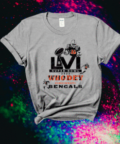 Who Dey Cincinnati Bengals Super Bowl 2022 Shirt