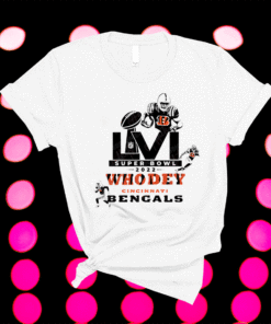 Who Dey Cincinnati Bengals Super Bowl 2022 Shirt