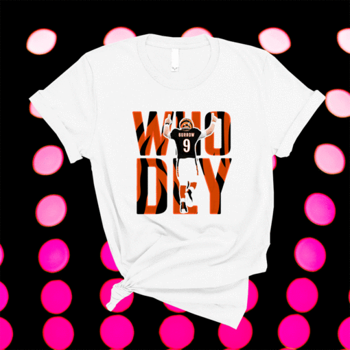 Who Dey Super Bowl Cincinnati Bengals Super Bowl LVI 2022 Shirt