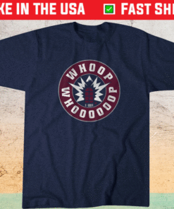 Whoop Whooooop Colorado Hockey Shirt