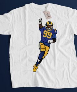 Aaron Donald Sack NFL Los Angeles Rams Champions Shirt