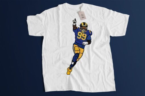 Aaron Donald Sack NFL Los Angeles Rams Champions Shirt