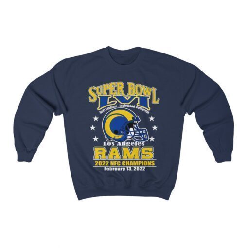 Superbowl LVI Los Angeles Rams Champions 2022 Shirt