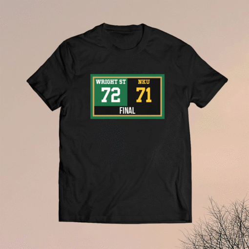 72-71 Final Shirt