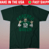 Aaron Rodgers Forever Green Shirt