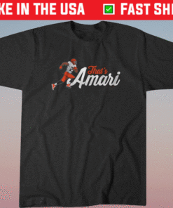 Amari Cooper Thats Amari 2022 Shirt