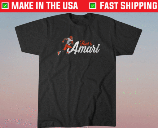 Amari Cooper Thats Amari 2022 Shirt