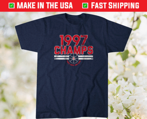 Arizona Basketball 1997 Champs Shirt