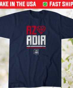 Arizona Basketball AZ Loves Adia Shirt