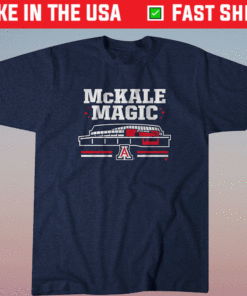 Arizona Basketball McKale Magic Shirt