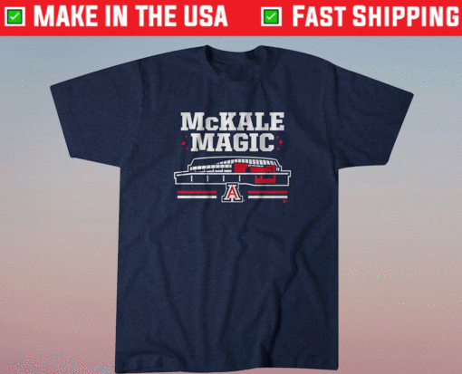 Arizona Basketball McKale Magic Shirt