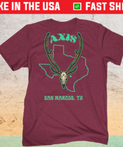 Axis San Marcos Texas Shirt