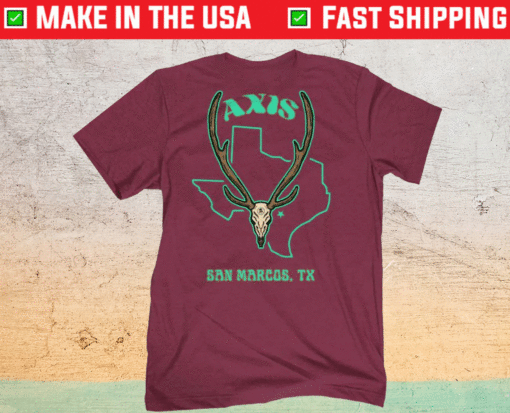 Axis San Marcos Texas Shirt