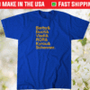 BARBY & BUCH & VLADI & ROR & SCHENNER & KYROU SHIRT