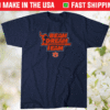 Beam Dream Team Auburn Gymnastics Shirt
