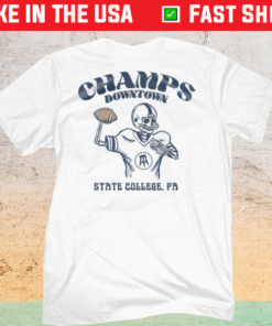 Best Bar Champ's State College PA Shirt