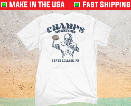 Best Bar Champ's State College PA Shirt