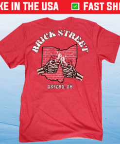 Brick Street Oxford Ohio Shirt