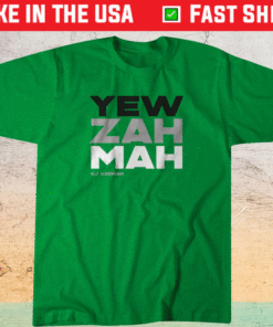 CJ Uzomah Yew Zah Mah 2022 Shirt