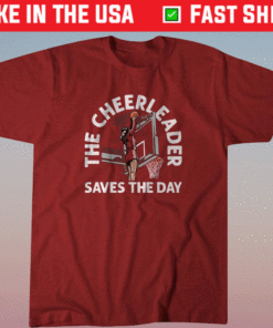 Cassidy Cerny The Cheerleader Saves the Day Shirt