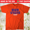 Clemson Baseball Our State Shirt