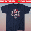 Drew Timme No Soft Guys NIL Gonzaga Shirt