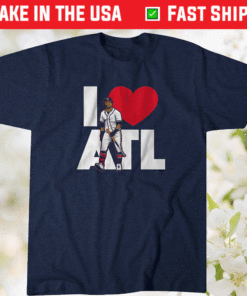 Eddie Rosario I Love Atlanta Shirt