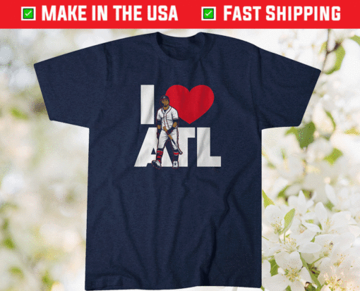 Eddie Rosario I Love Atlanta Shirt