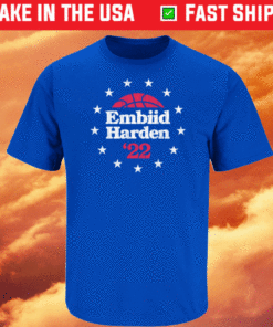 Embiid Harden '22 Philadelphia Basketball Shirt