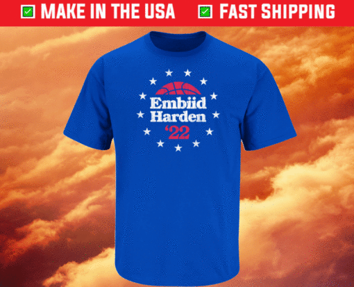 Embiid Harden '22 Philadelphia Basketball Shirt