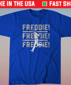 Freddie Freeman Freddie LA Shirt