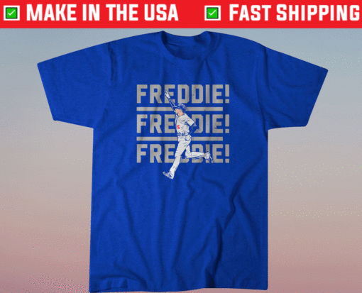 Freddie Freeman Freddie LA Shirt