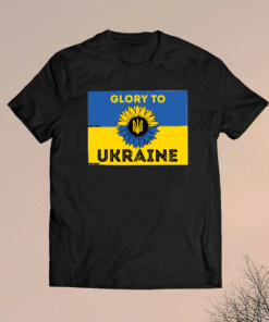 Glory To Ukraine Support Ukraine Shirt