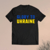 Glory to Ukraine Stand with Ukraine Shirt
