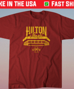Hilton Magic Iowa State Shirt